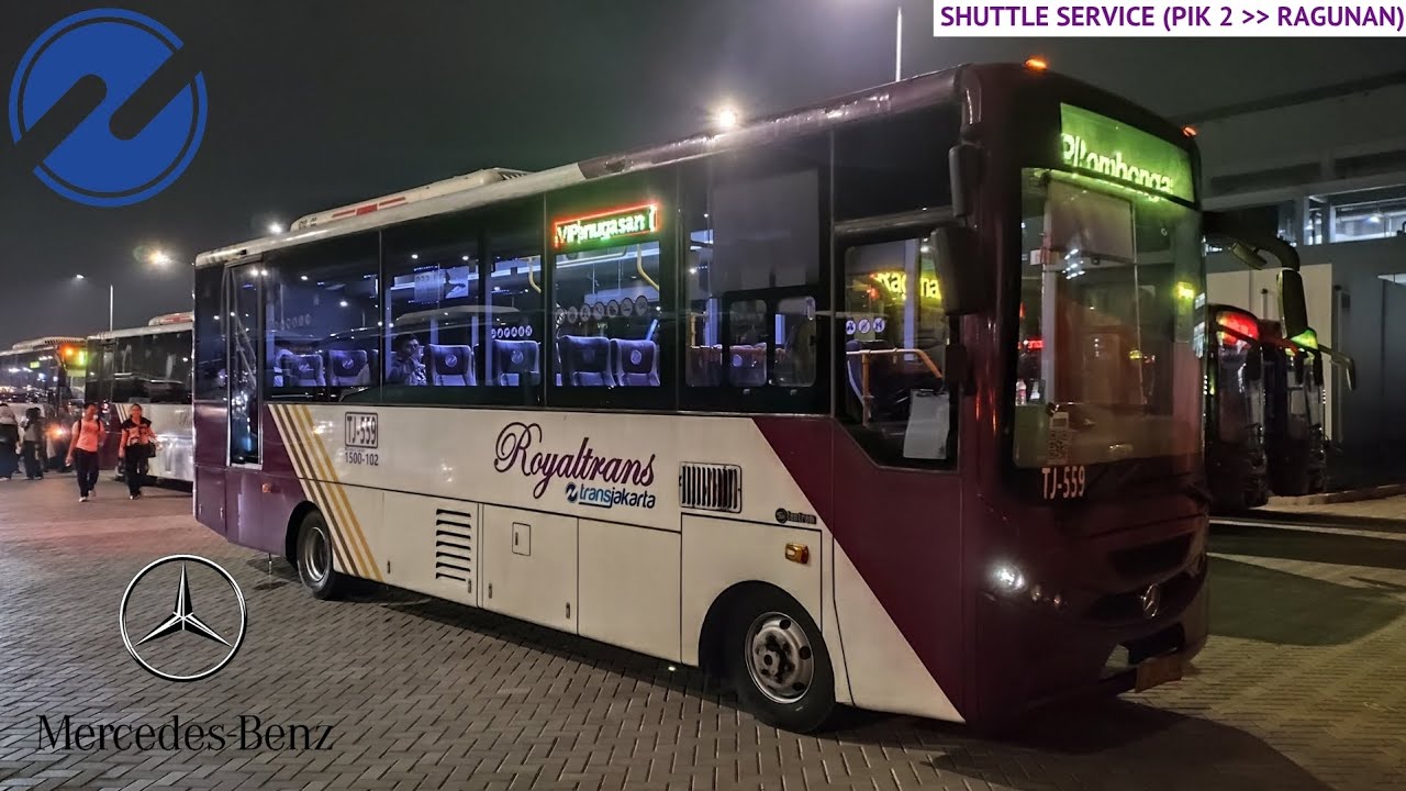 ISENG NAIK BUS ROYALTRANS YANG DIGUNAKAN SEBAGAI ARMADA SHUTTLE. GIMANA RASANYA❓