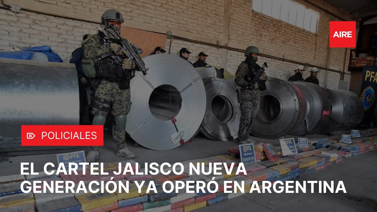 Cartel JALISCO NUEVA GENERACIÓN: el ANTECEDENTE EN ARGENTINA y la causa Bobinas Blancas