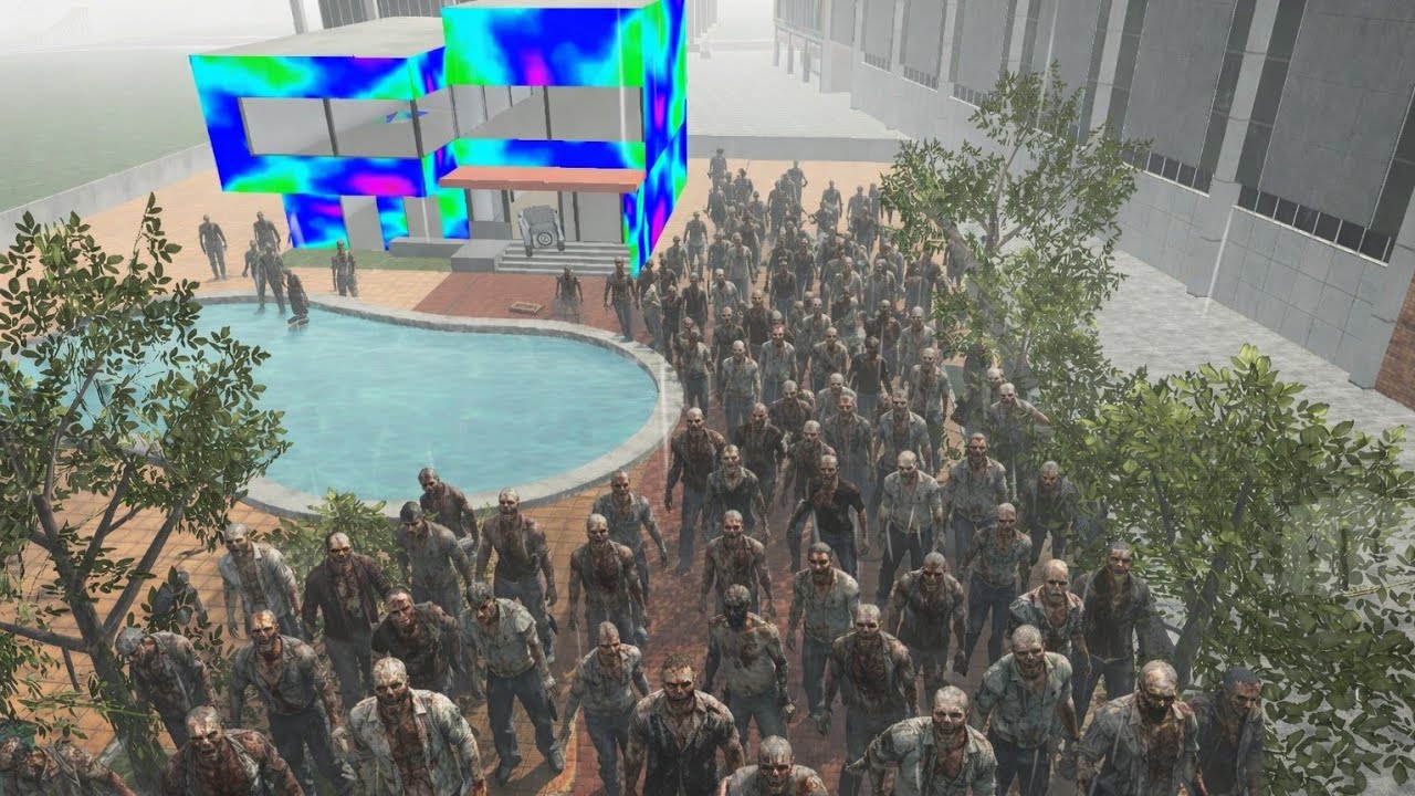  Aaj Indian bike game mein zombies ne kiya hamla aur macha rakhe pure city mein tabahi 😱💀💀💀