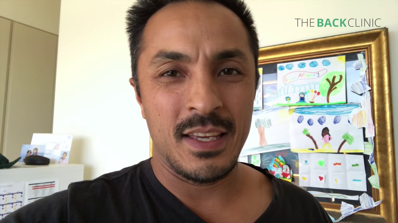 Dr Omar (Chiropractor) | The Back Clinic | Chiropractor Employment