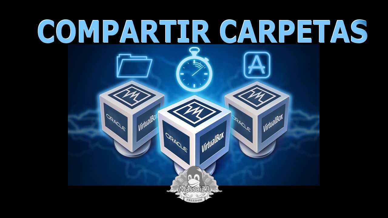 Compartir Carpeta en Virtualbox desde Linux a Windows o Windows a Linux facil