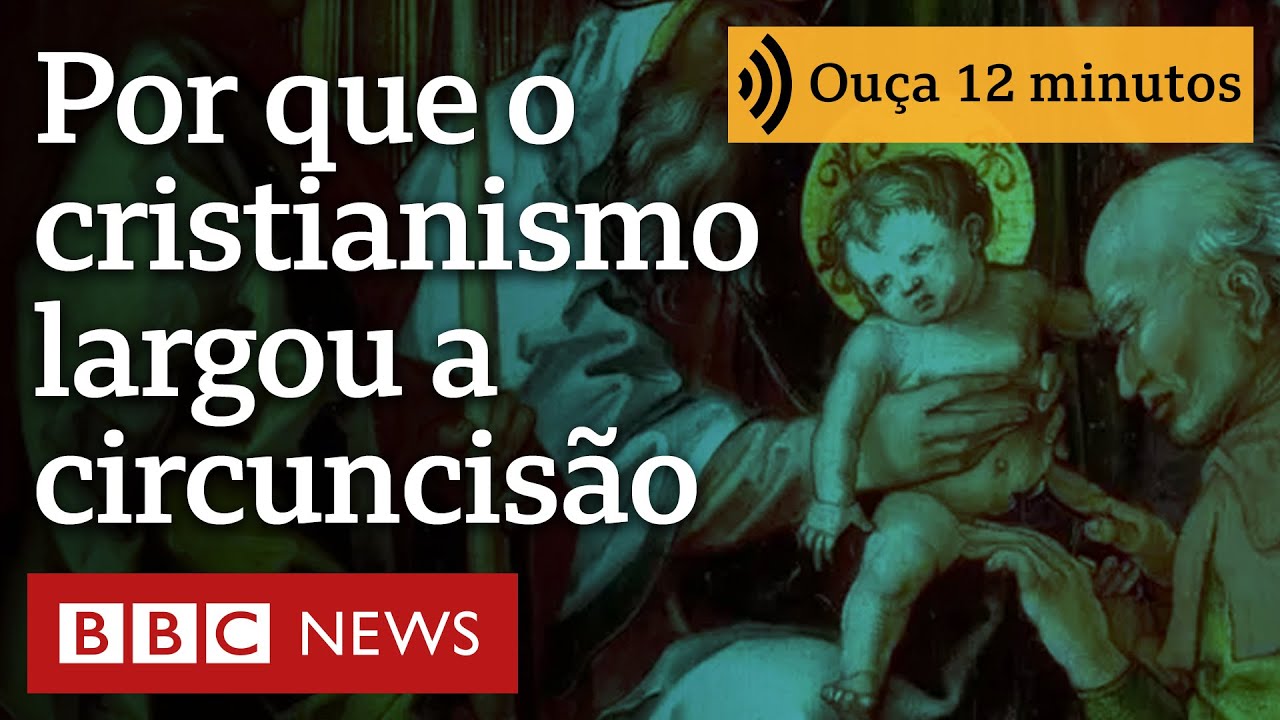 Quando e por que o cristianismo abandonou a circuncis&atilde;o e o juda&iacute;smo, n&atilde;o?