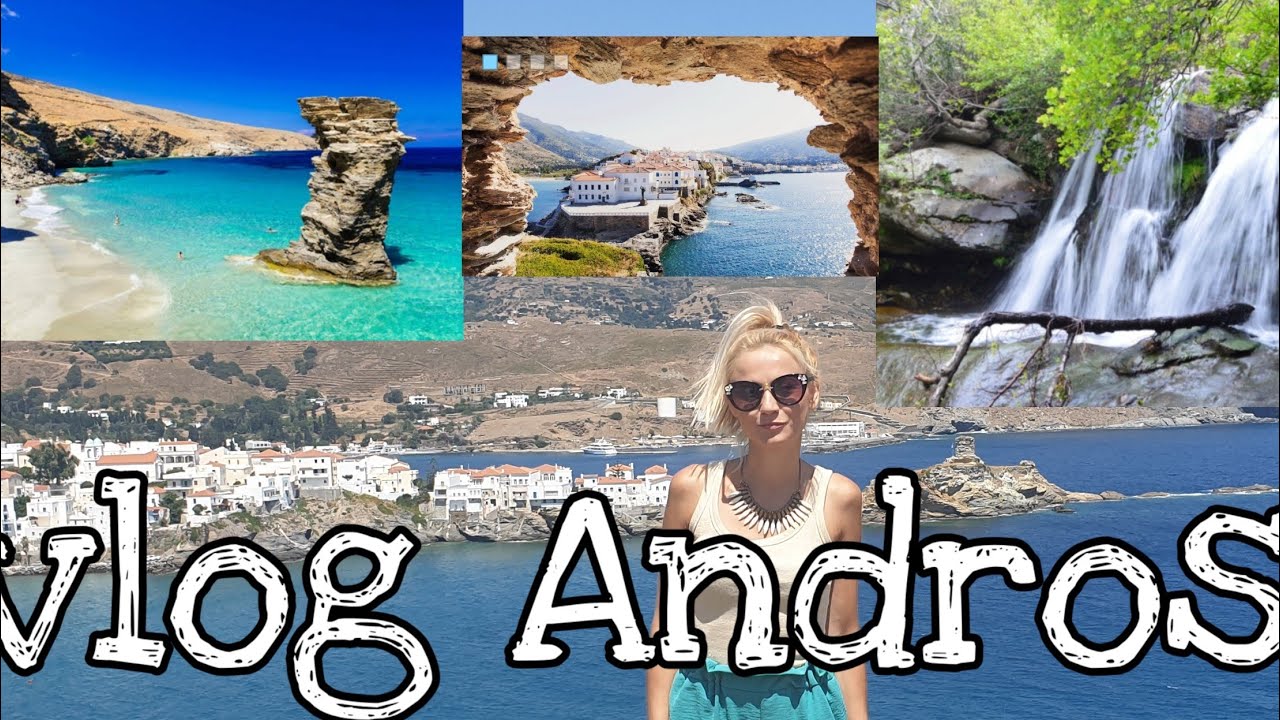 Άνδρος VLOG | ANDROS Weekend Φύγαμε ελάτε μαζί μου! | Sophia's beauty World