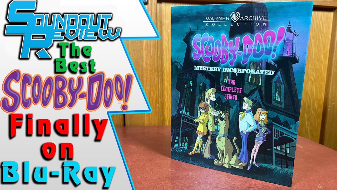 The Best Scooby-Doo Show Returns on Blu-Ray! (Mystery Incorporated Review) [Soundout12]