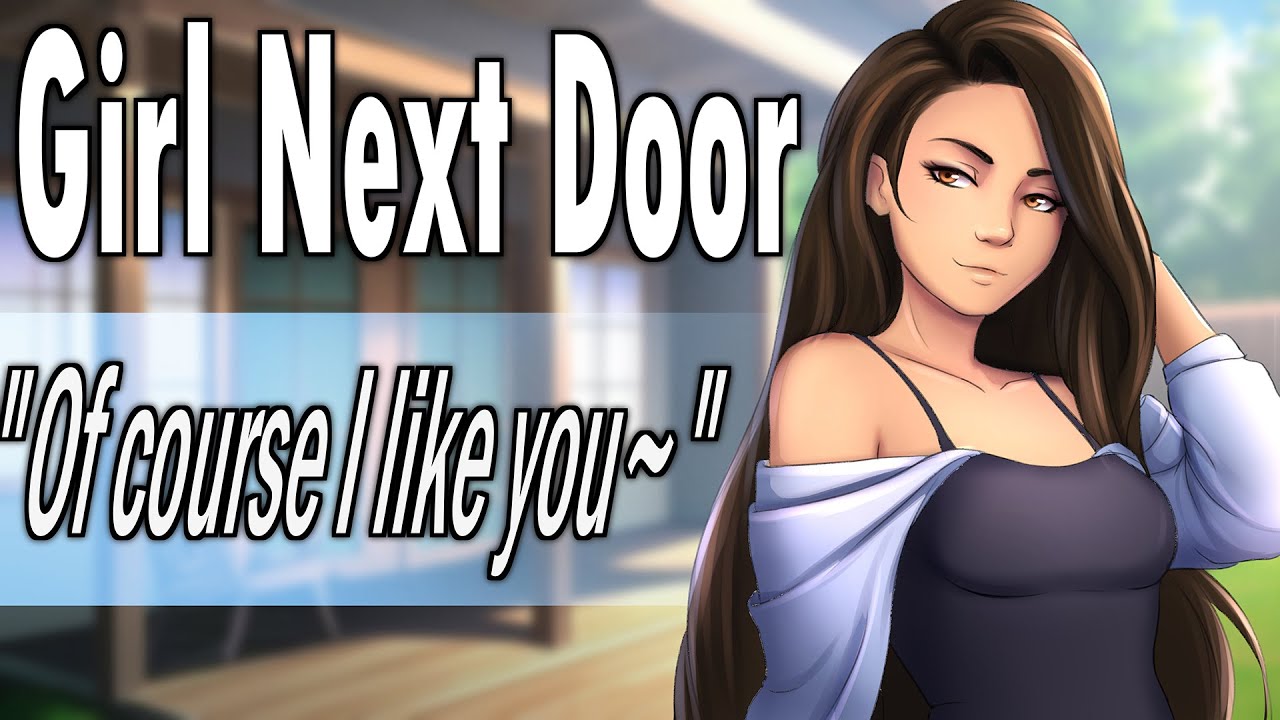Flirty Girl Next Door has a Crush on You [Audio Roleplay] [Confession] [Teasing]