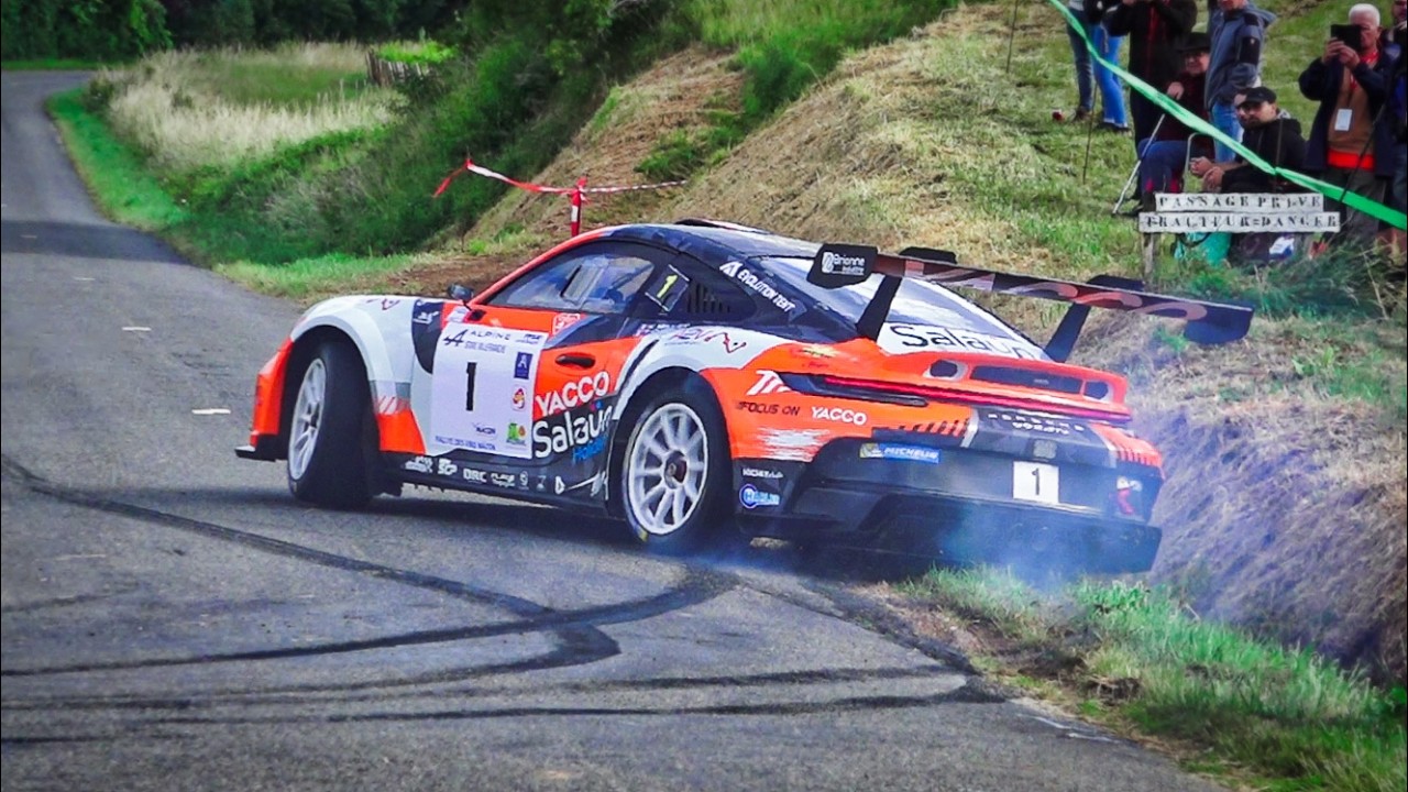 Rallye des Vins M&acirc;con 2026 - Shakedown - Action