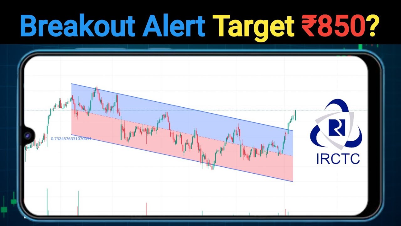 IRCTC Breakout Alert| New Target ₹850? Chart Analysis Hindi