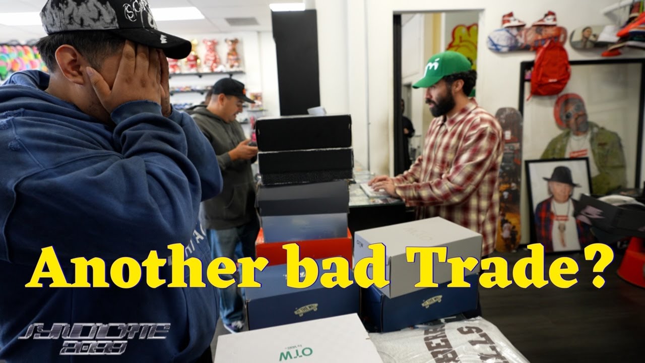 Gamma 11s & Gallery Vans Release | Another bad trade for the Custy? |  SynCity EP203