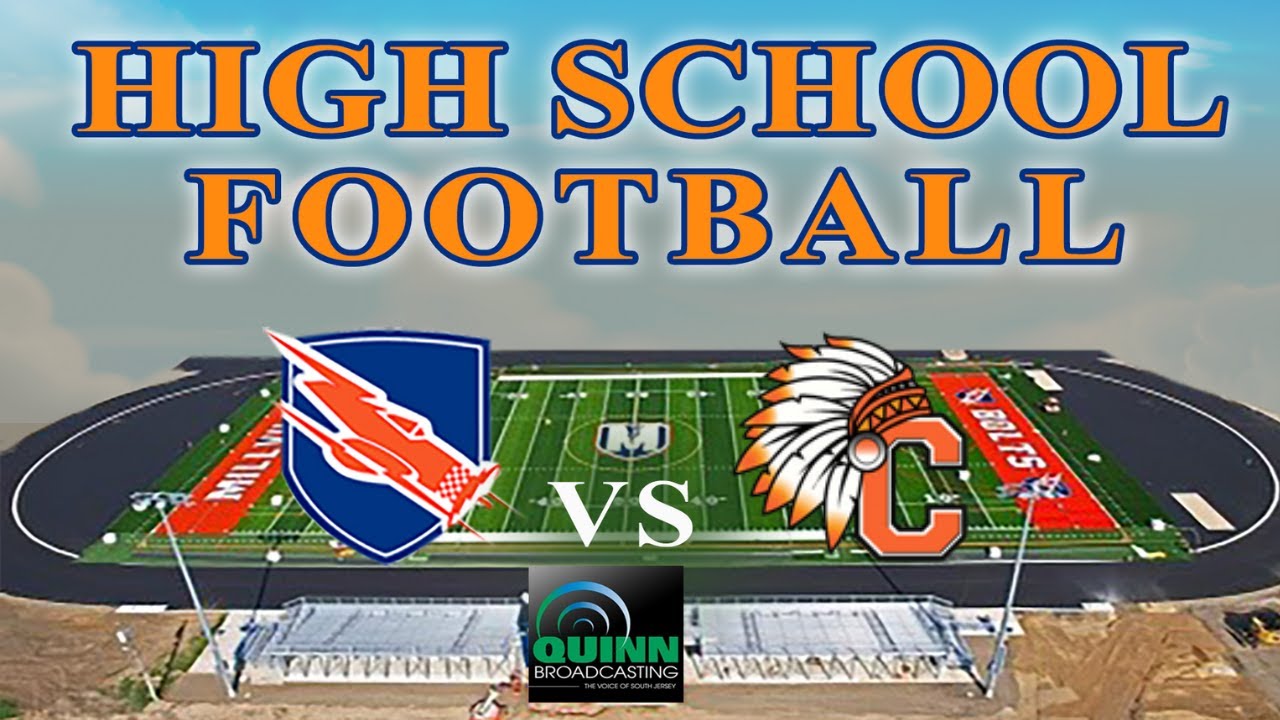 Millville Thunderbolts vs. Cherokee Chiefs: High School Football