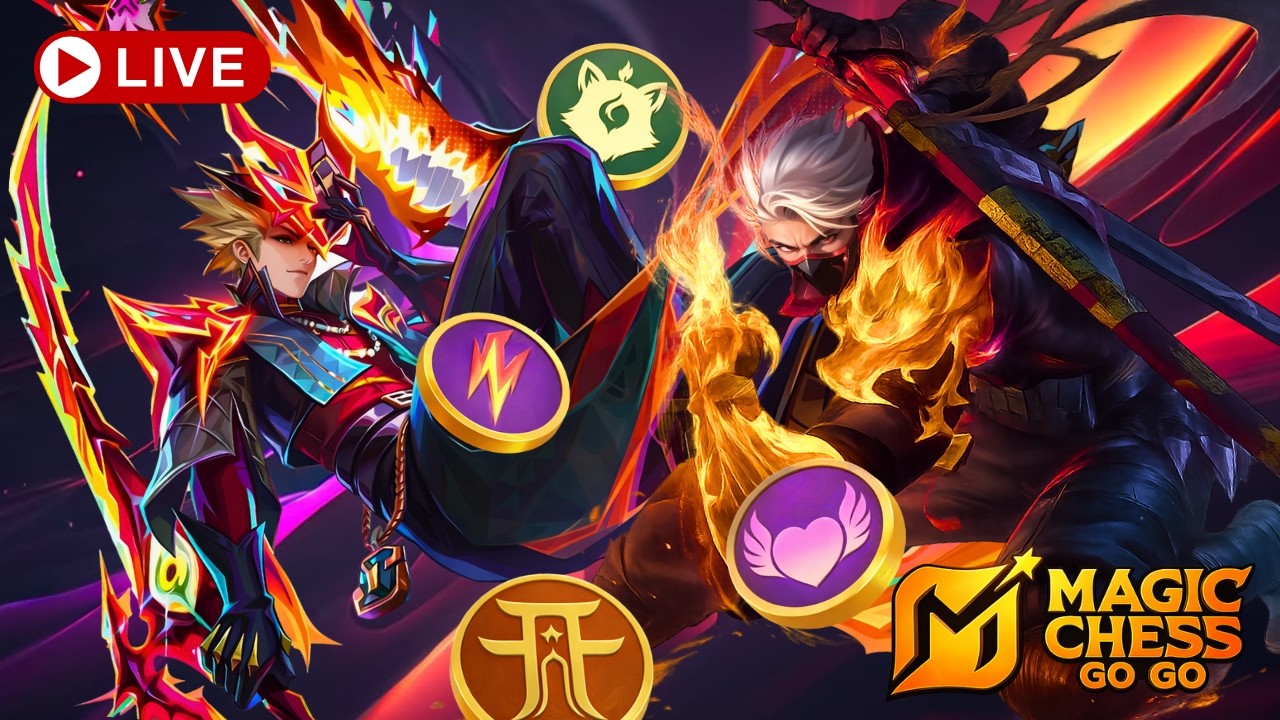 SUDAH SAATNYA MENUJU KE GLORY !! - MAGIC CHESS GOGO
