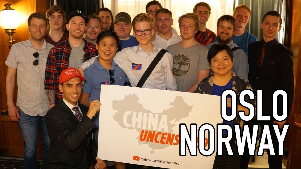 2018 China Uncensored Fan Meet-Up in Oslo: The Video