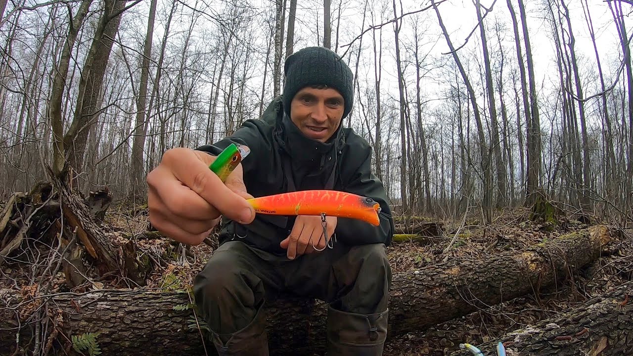 Воблера КОТОРЫЕ ЛОВЯТ щуку на МЕЛКОВОДЬЕ до 50см! МОЙ ТОП для рыбалки