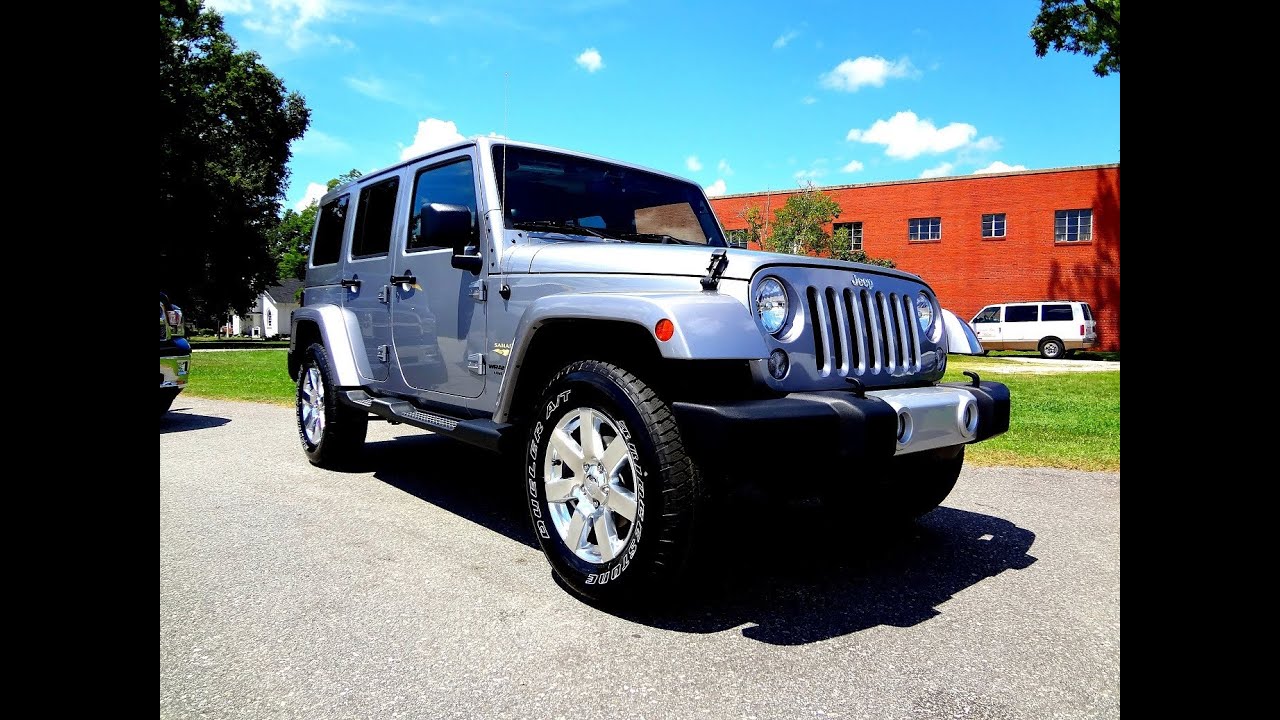 👉 2014 JEEP WRANGLER UNLIMITED SAHARA