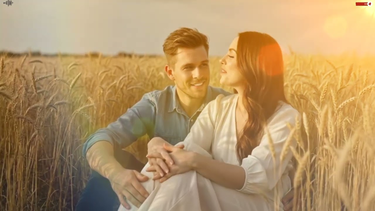 Sweet Country Love in the Golden Wheatfields