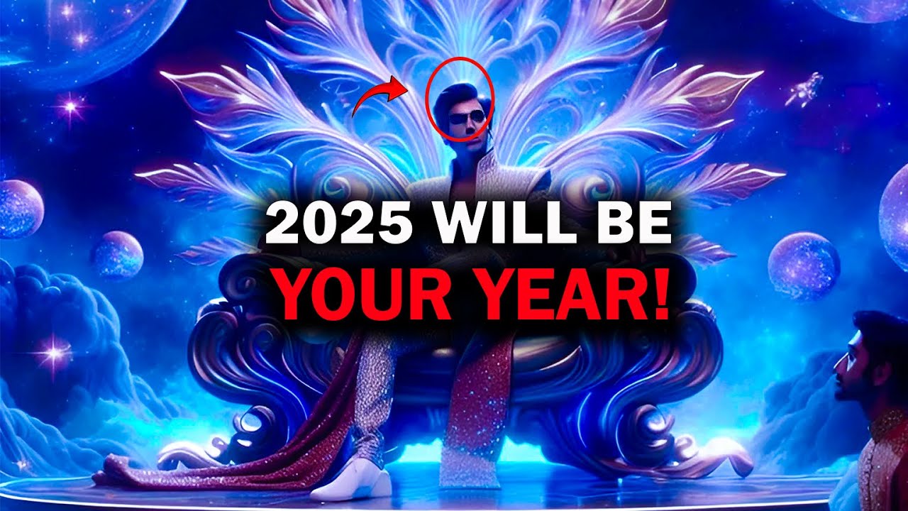 ✨CHOSEN ONES✨ IF YOU’RE SEEING THIS,2025 IS YOUR YEAR OF OVERFLOW! YOU ARE ABOUT TO HAVE IT ALL…