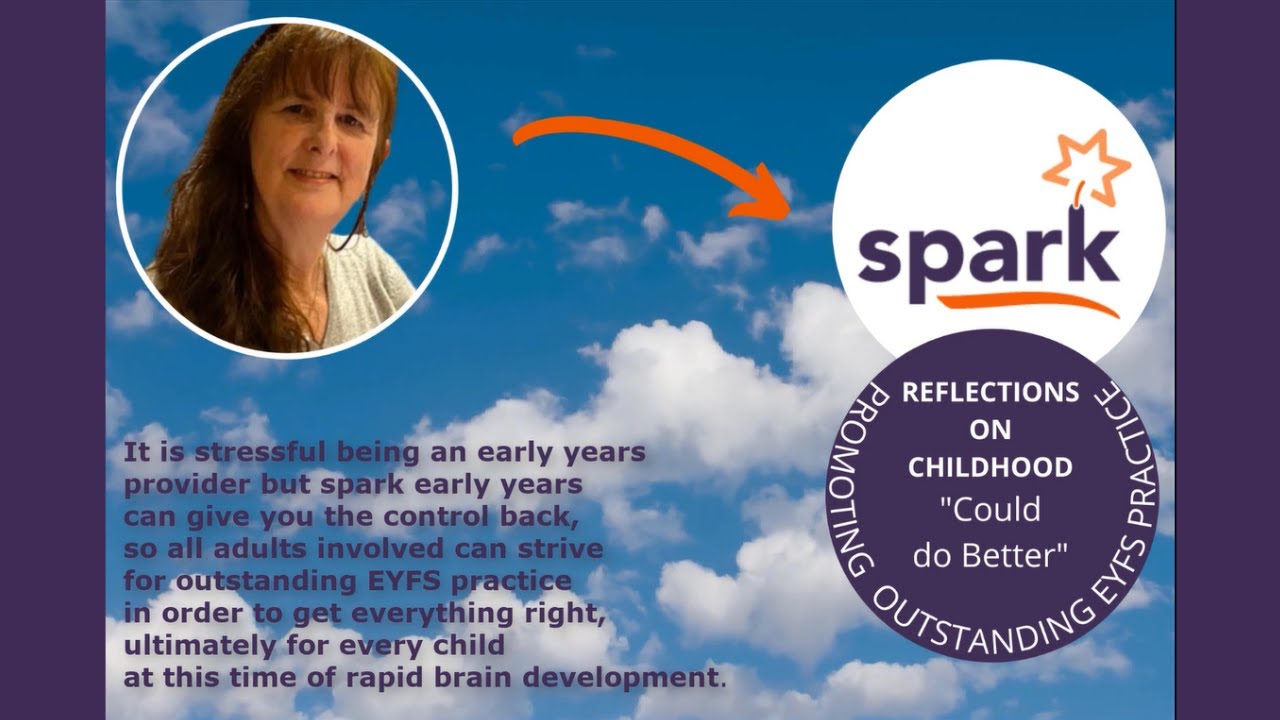 Outstanding EYFS - Reflections on Childhood - 4 - Could Do Better