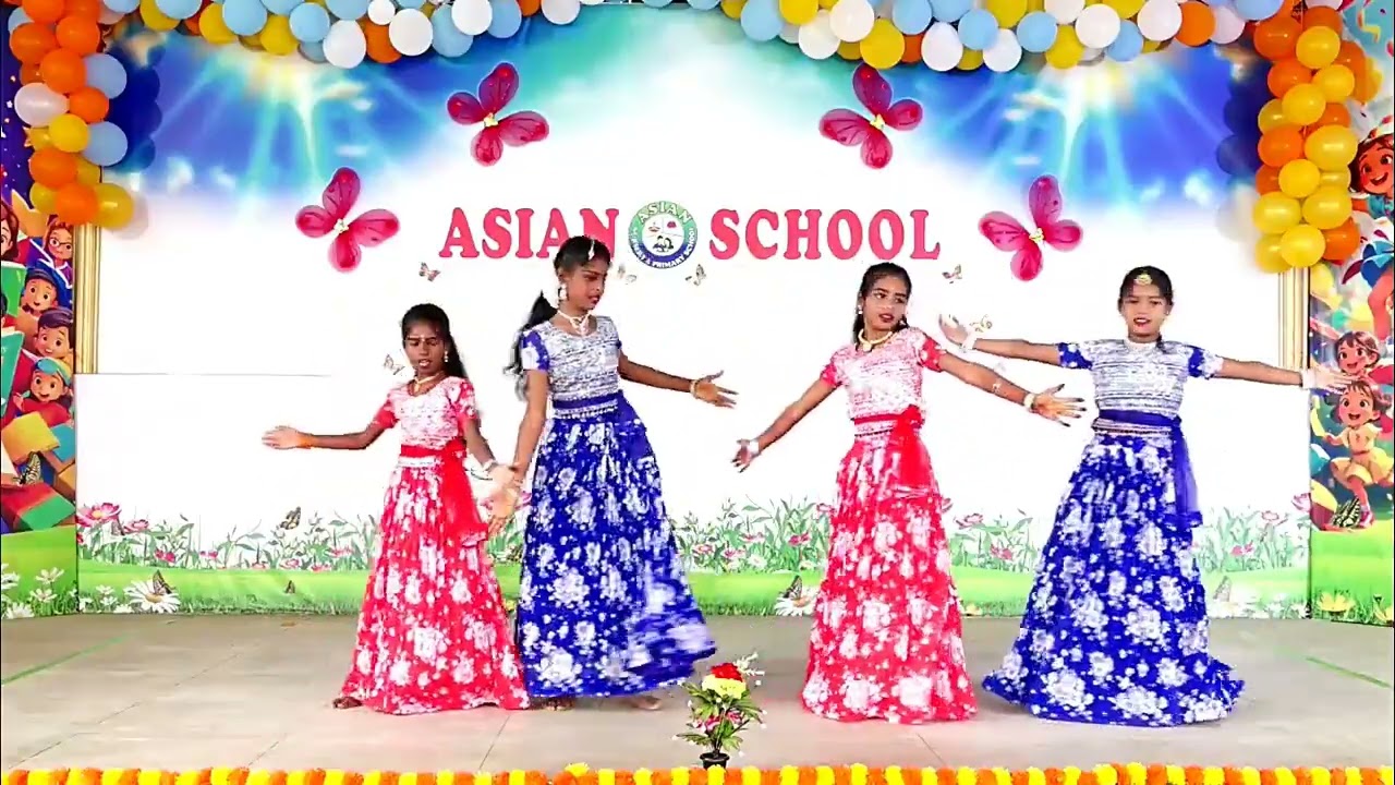 ASIAN SCHOOL #ANNUAL DAY 25-26#14th song