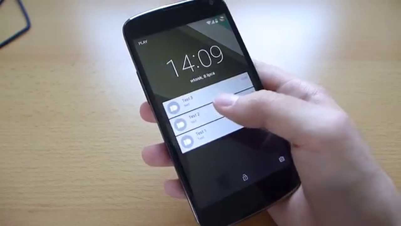Android L - wrażenia i port na Nexus 4. Geekblog.pl