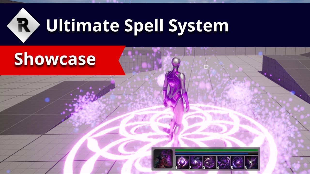 Ultimate Spell System - Unreal Engine 5