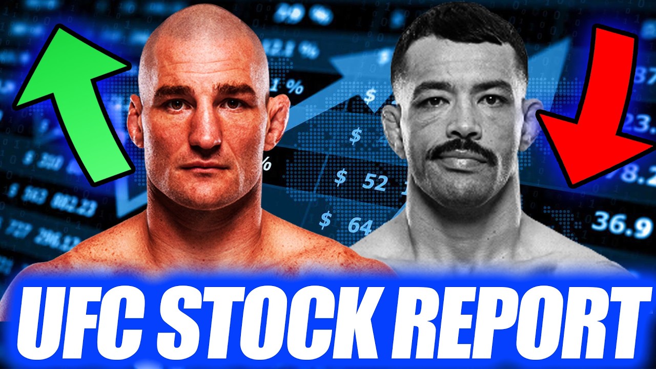 Biggest Rises & Falls 📈 UFC Houston Stock Report