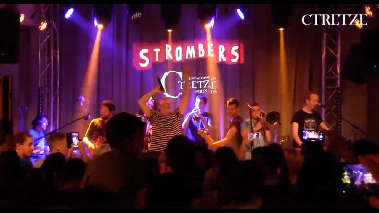 Els Concerts de la CTretze - STROMBERS, Tocant el cel amb la mà