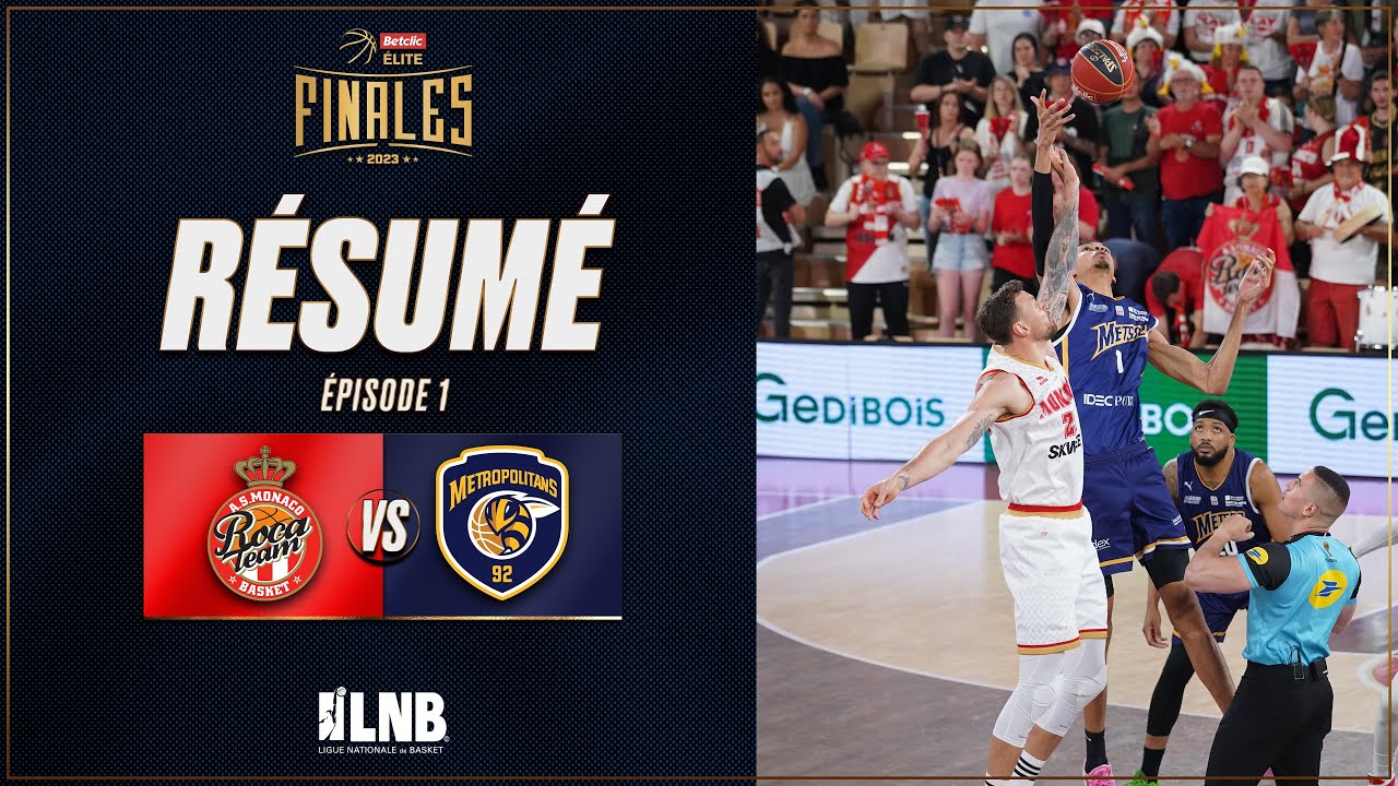 Monaco vs. Boulogne Levallois | Résumé 2022/2023 | LNB Officiel
