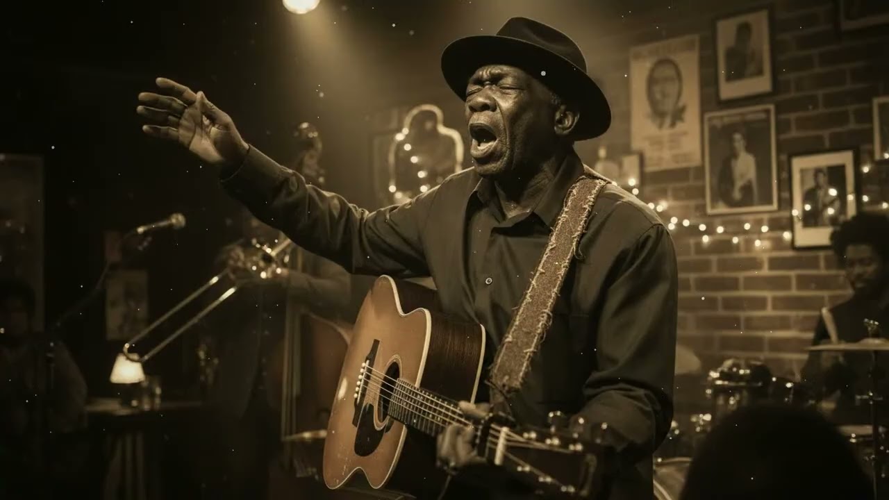 John Lee Hooker - Smokey Club Blues | Midnight Electric