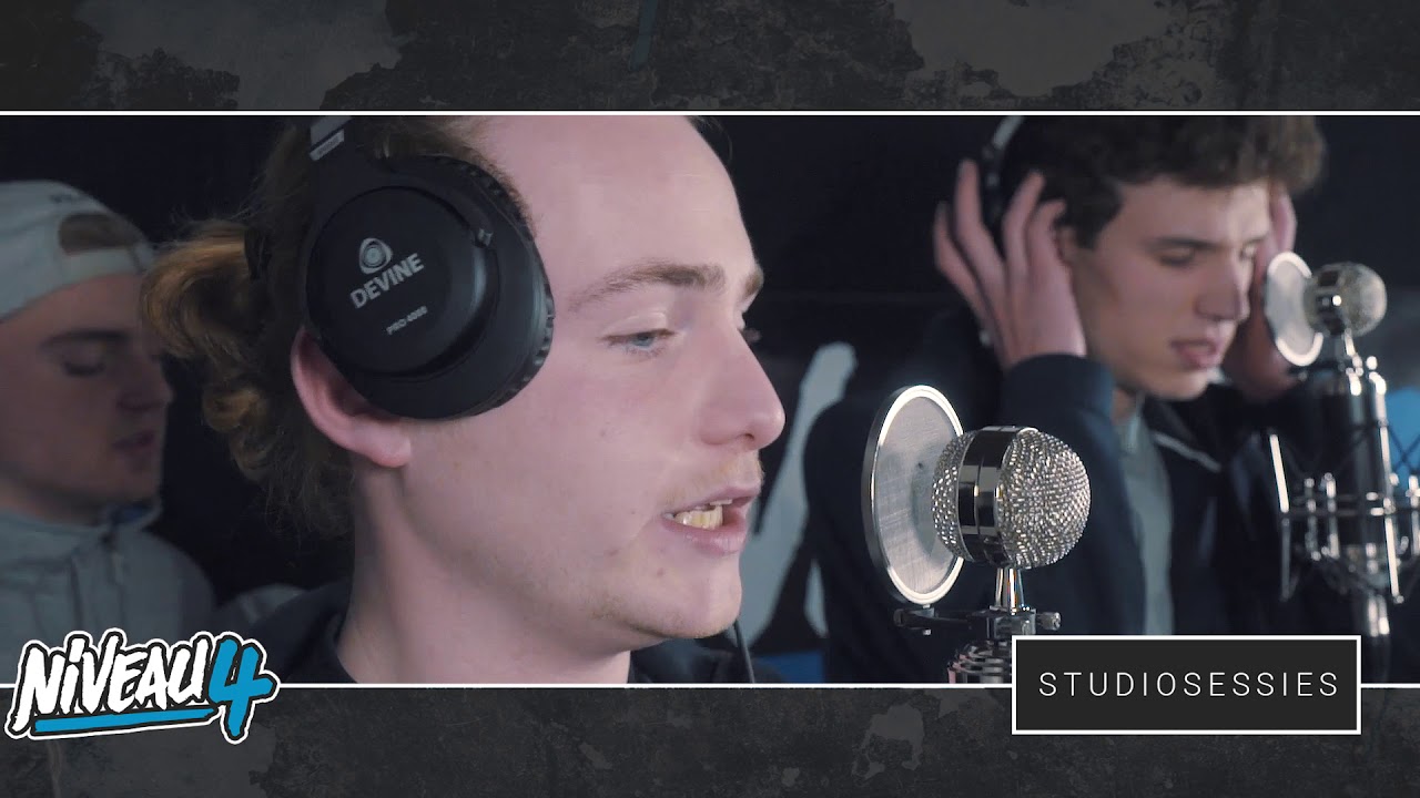 Niveau 4 sessie #25 - art (Antwerp Rap Technics)