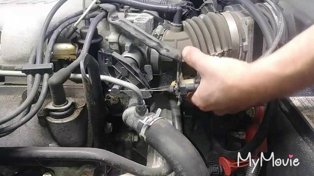 Замена термостата Grand Am, Grand Prix, Impala 3400