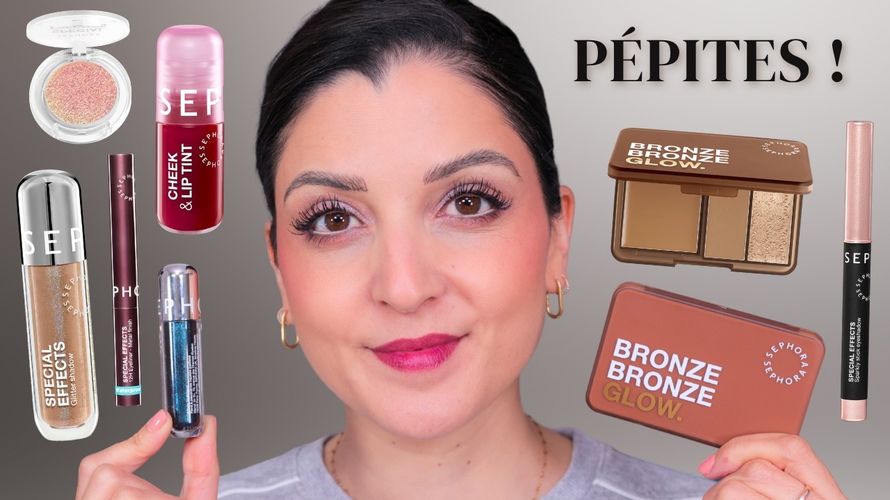 ILS ONT ENCORE FAIT TR&Egrave;S FORT CHEZ SEPHORA COLLECTION !