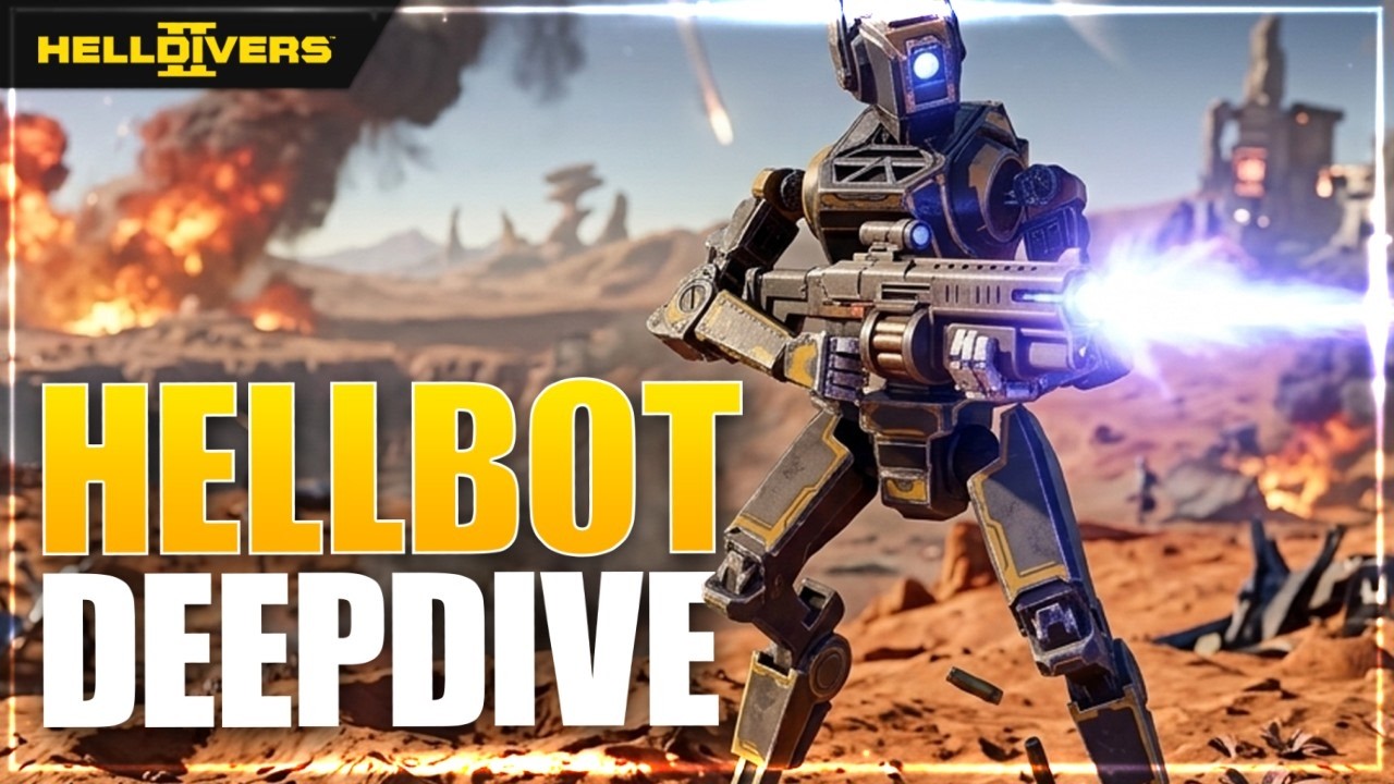 В новом обновлении Helldivers 2 появились новые системы прогресса и новые товарищи по команде.