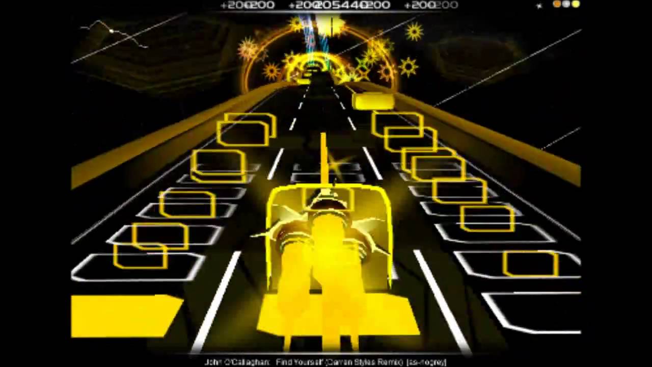 Audiosurf - John O'Callaghan - Find Yourself (Darren Styles Remix) [as-nogrey]