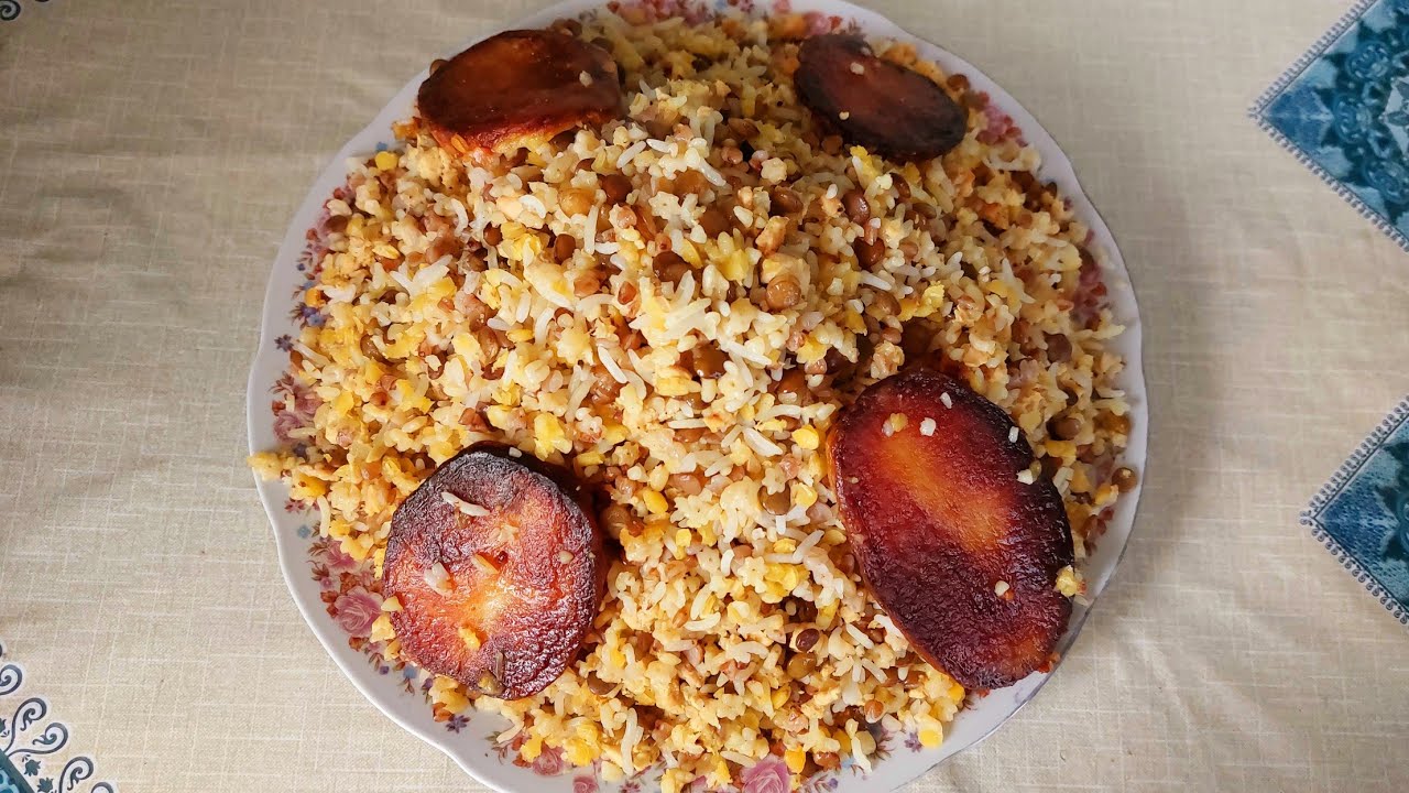 6 Bacı Plovu Hazırlanması (Düyü, Qreçka, Bulqur, Yaşıl Mərci, Qırmızı Mərci, Makaron)