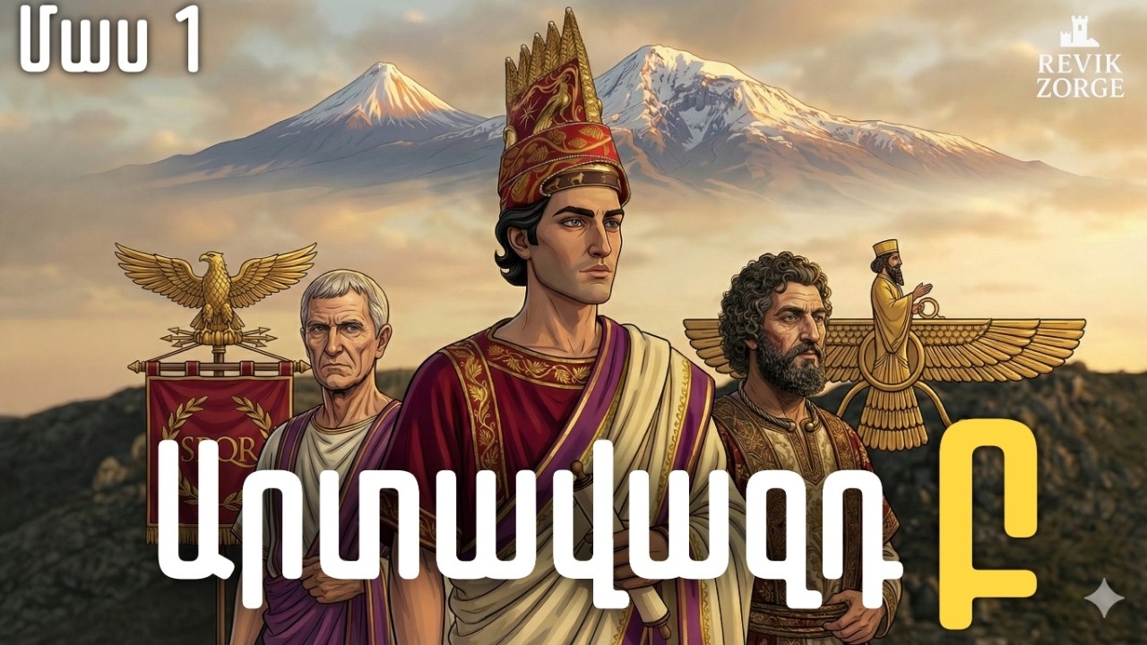 Ինչու՞ Հռոմը չներեց հայոց թագավորին. Արտավազդ II-ի կյանքի և մահվան իրական դրաման:Մաս Ա
