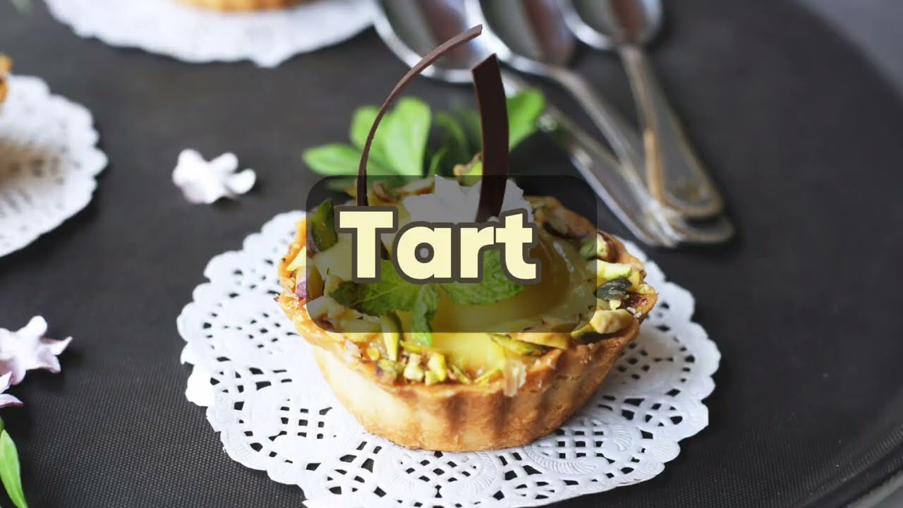 How to Pronounce Tart in English 2024