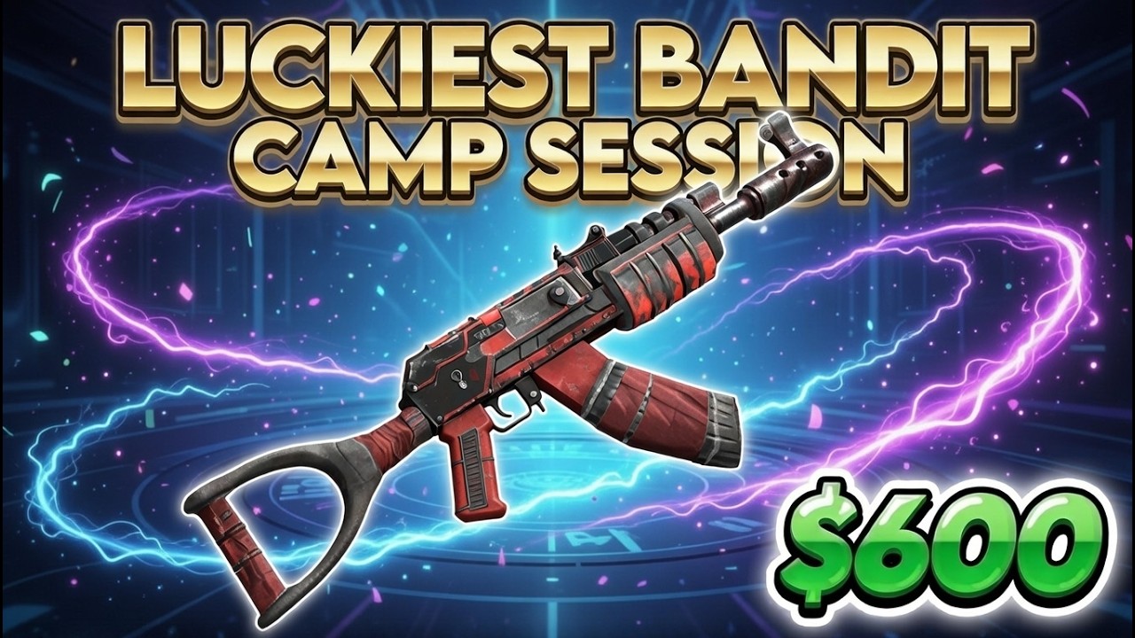 THE MOST INSANE BANDIT CAMP SESSION!