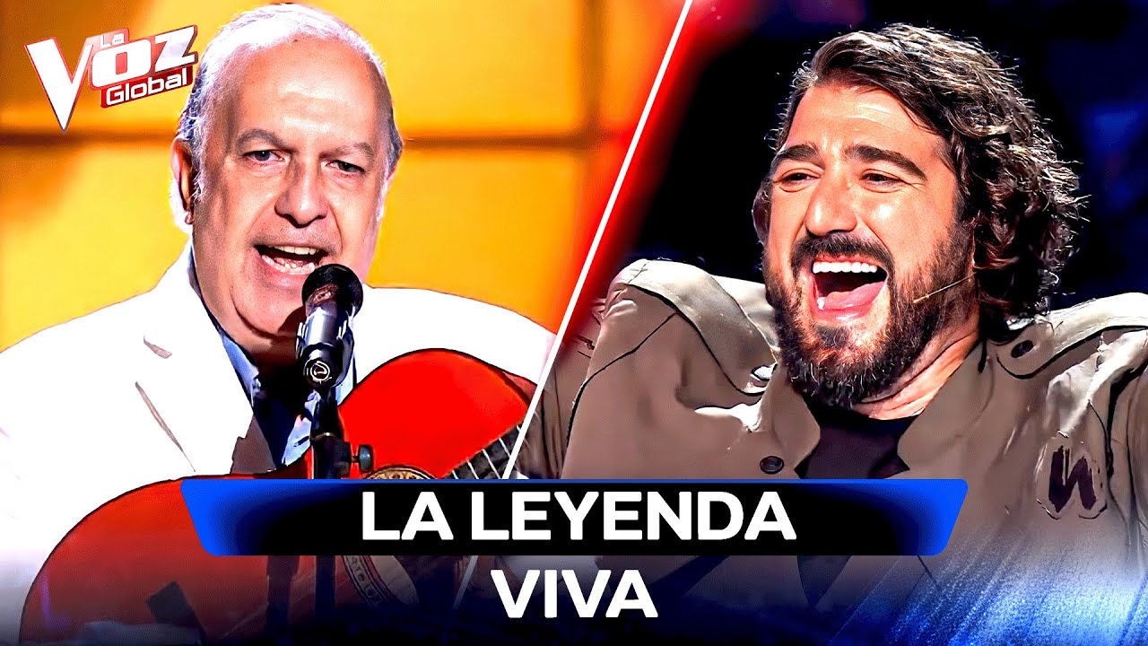 Tiene 70 años y Su Voz Dejó en SHOCK a los Coaches en La Voz