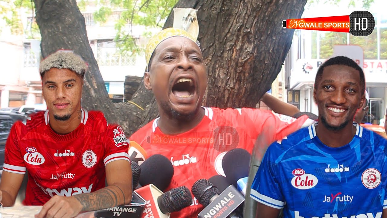 GB 64 ACHEKELEA KAGOMA NA RUSHINE KUONGEZA MKATABA SIMBA