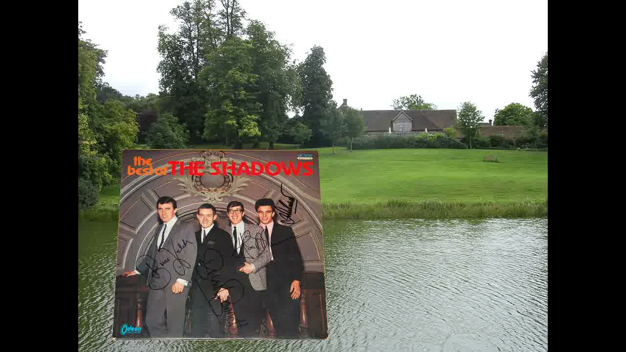 The Shadows　アパッチ、春がいっぱい　他　LIVE音声のみ　1967年