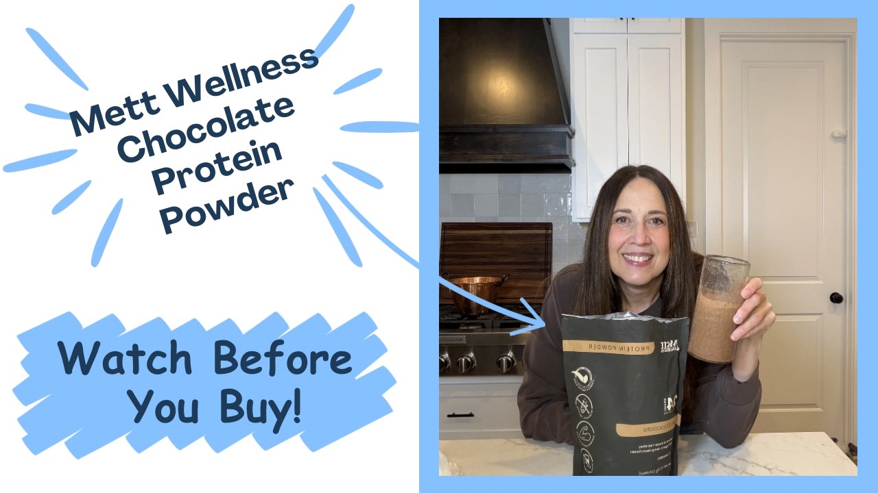 Mett Wellness Chocolate Protein Powder Truly Tastes Great!