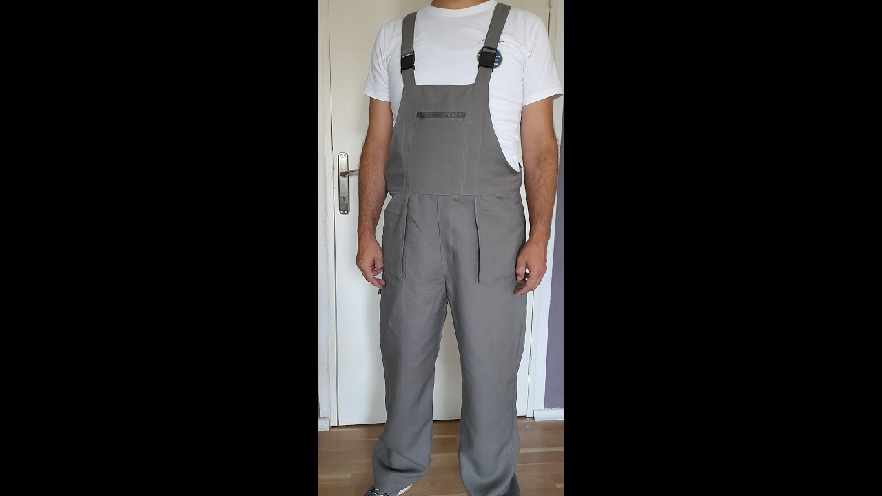 KAKO SE KROJE I SIJU RADNE PANTALONE (U KORACIMA ZA POCETNIKE)