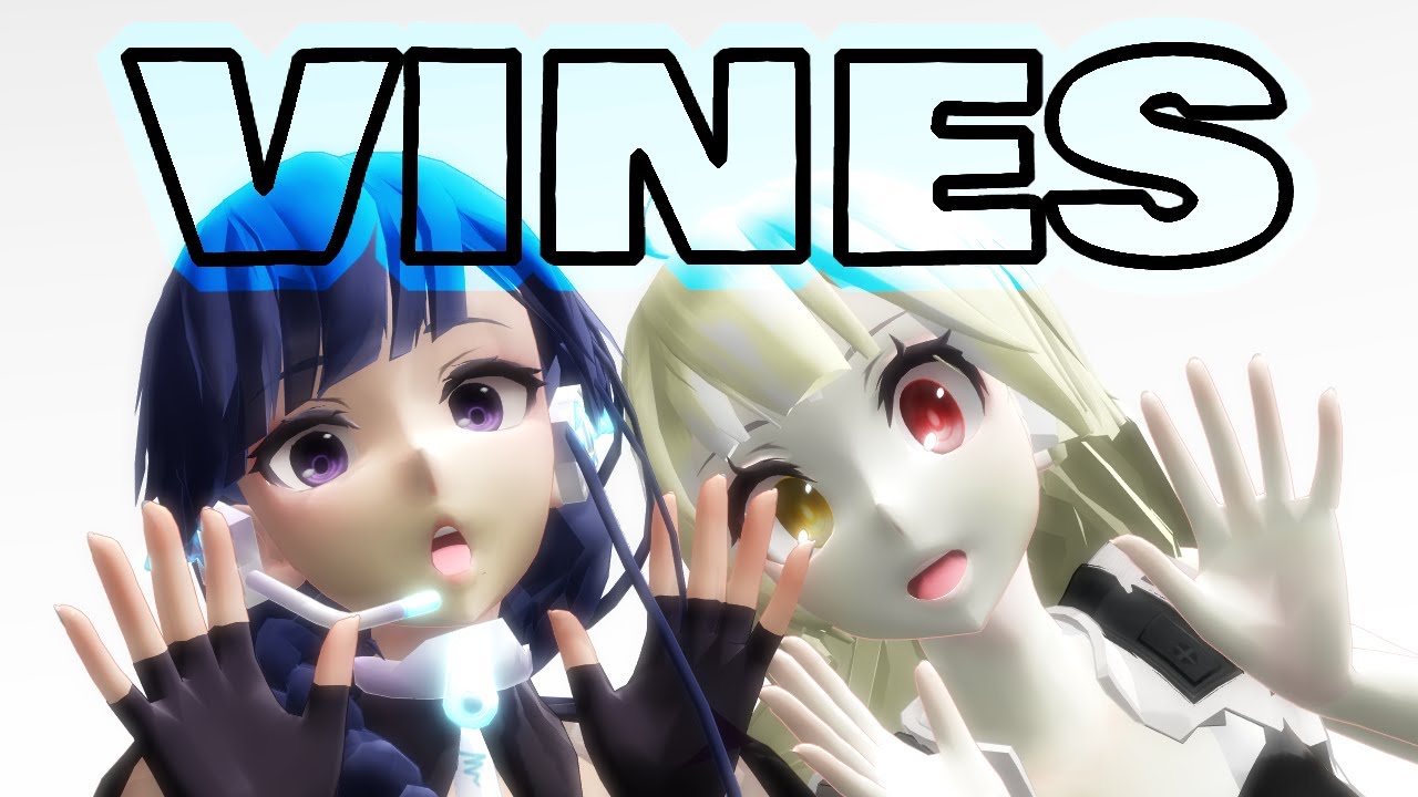 [MMD] Vines Compilation // Funny Moments (ALYS x MYU-CHAN)