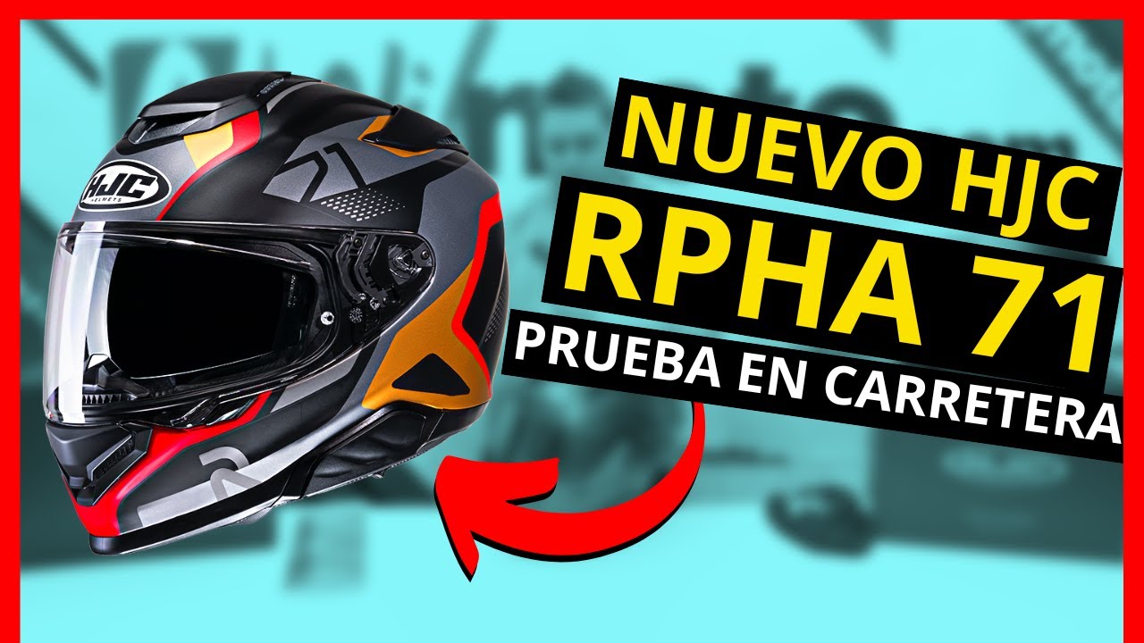 PROBAMOS el nuevo HJC RPHA 71 - Review completa y prueba en carretera//Nilmoto