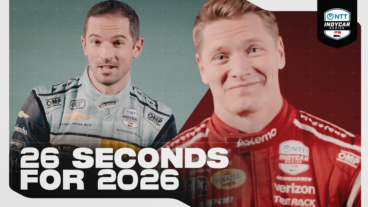 26 Seconds, Anything Goes for INDYCAR Drivers 🤣