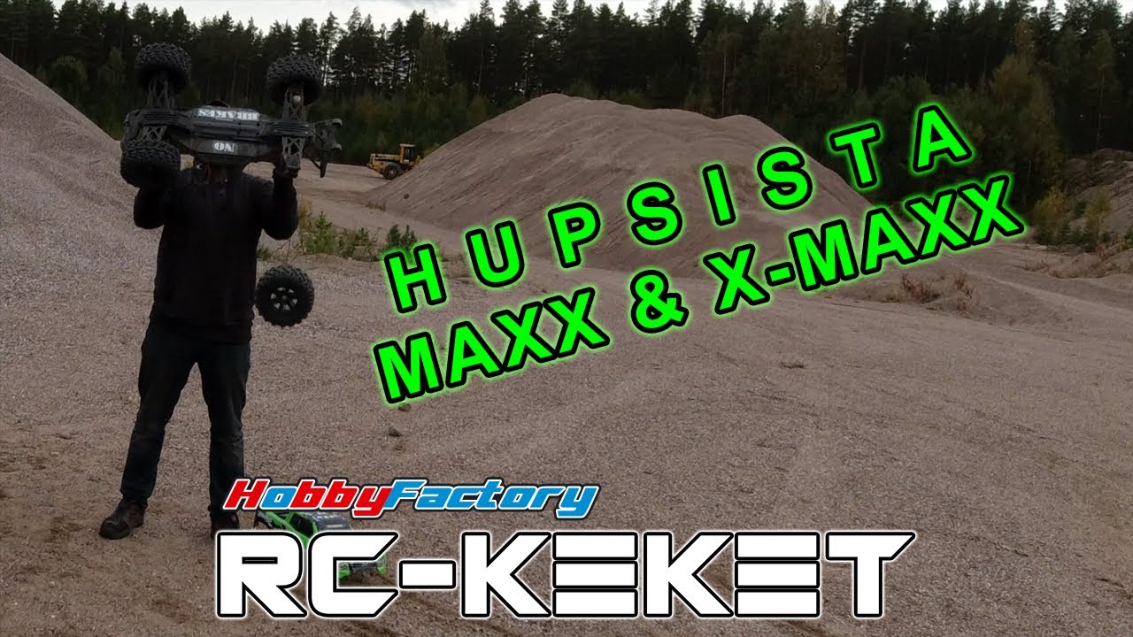 RC-KEKET - Hupsista Maxx & X-Maxx