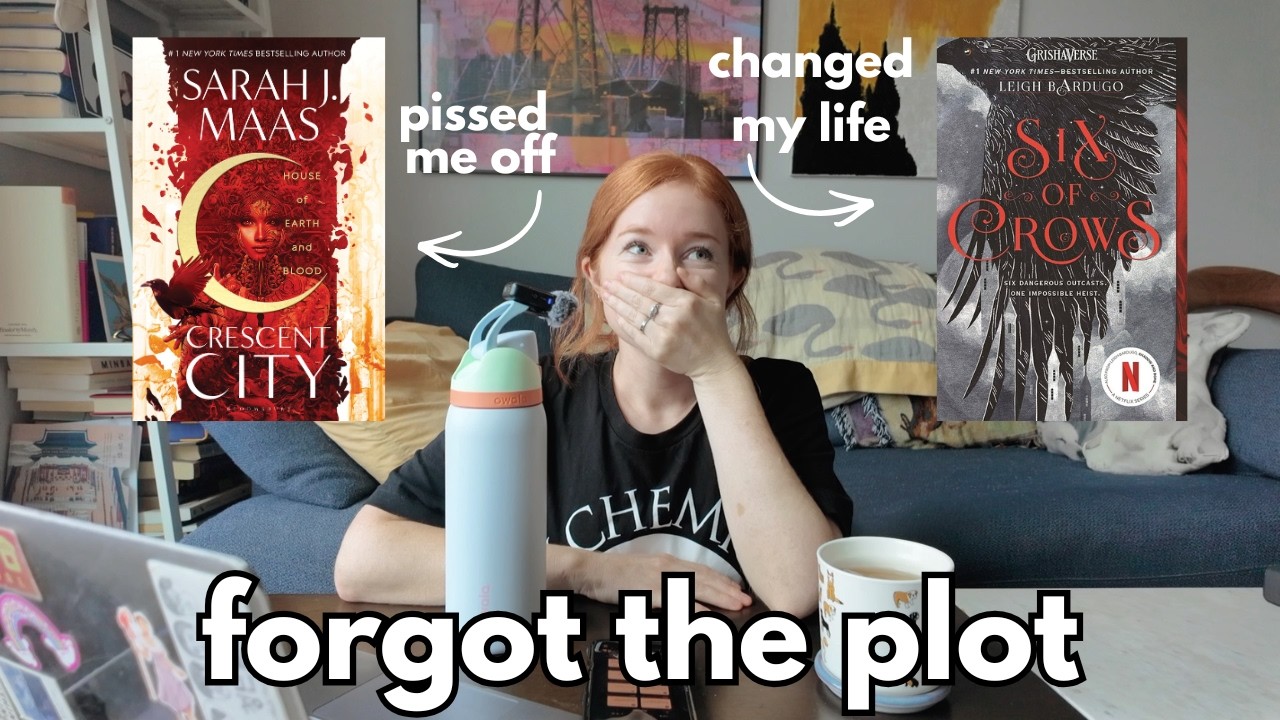 i've forgotten the plot of all my favorite (and most hated) books