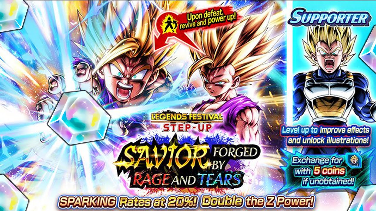¿Me Sale GOHAN SSJ2 LF con 3500 CC?