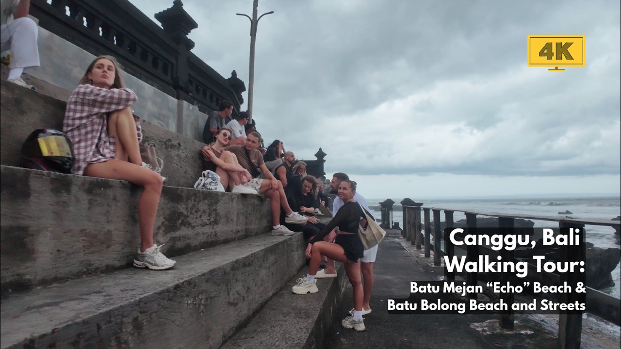 CANGGU, Bali Walk Around Batu Mejan 