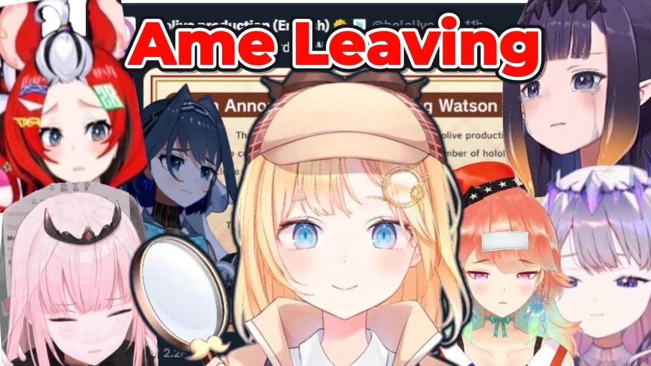 All of EN reacts to Ame's Situation