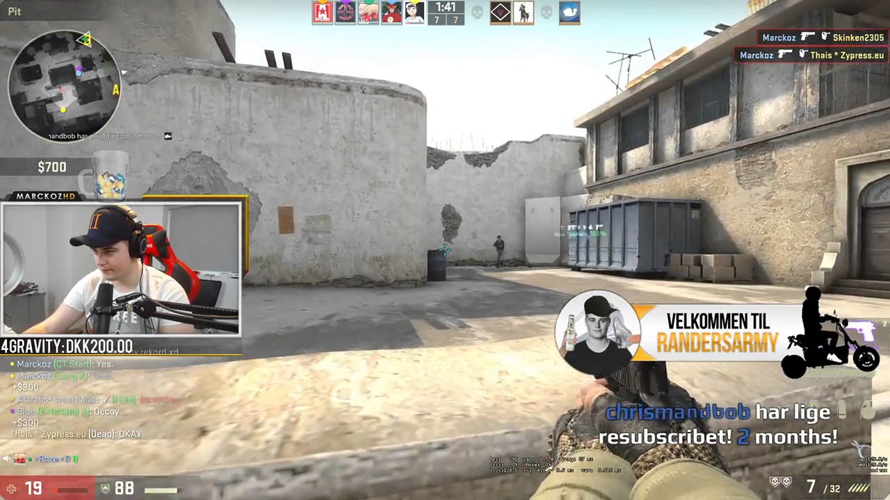 Marks Vanvittige 3k med Deagle